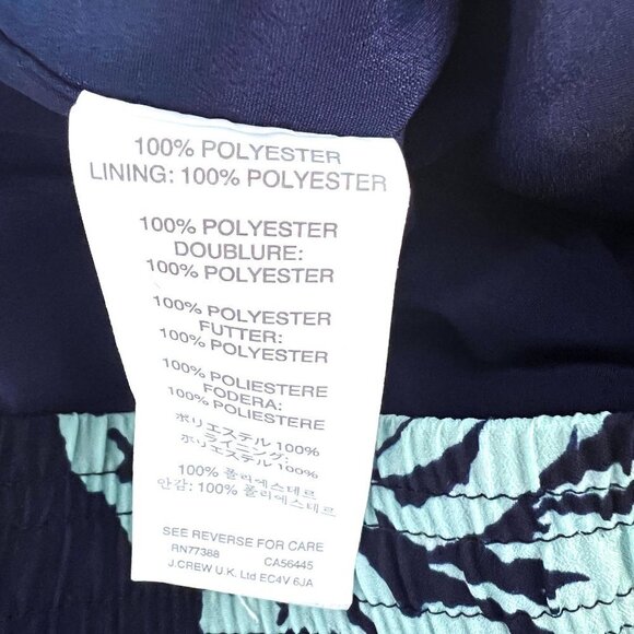 🌺J. Crew Reese Graphic Peony Easy on🌺 - Picture 14 of 14